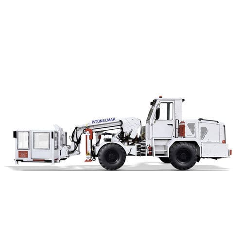 Véhicule utilitaire pour mine souterraine - Adroit 520AH-2 - TUNELMAK CONSTRUCTION MACHINERY INC - diesel / automoteur / à 4 roues motrices