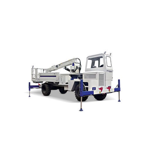 Véhicule utilitaire pour mine souterraine - Adroit 520W - TUNELMAK CONSTRUCTION MACHINERY INC - diesel / à 4 roues motrices