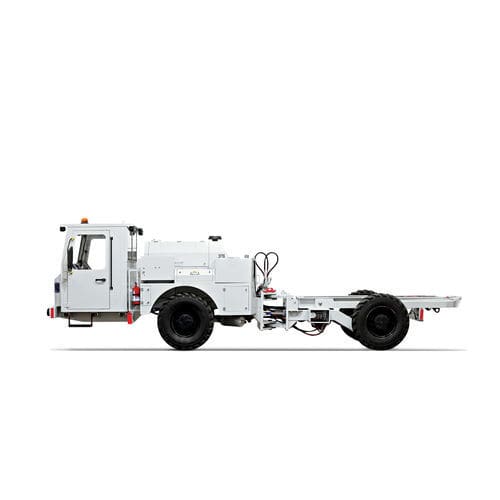Véhicule utilitaire à usage polyvalent - Adroit 660AW - TUNELMAK CONSTRUCTION MACHINERY INC - diesel / châssis cabine / à 4 roues motrices