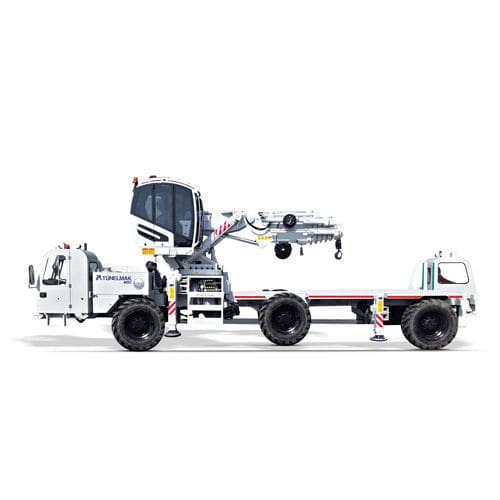 Véhicule utilitaire pour percement de tunnel - Adroit MSC - TUNELMAK CONSTRUCTION MACHINERY INC - diesel / automoteur