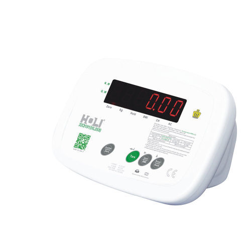 Indicateur de pesage affichage à LED - HL203S - HOLI - benchtop / résistant aux vibrations / RS-232