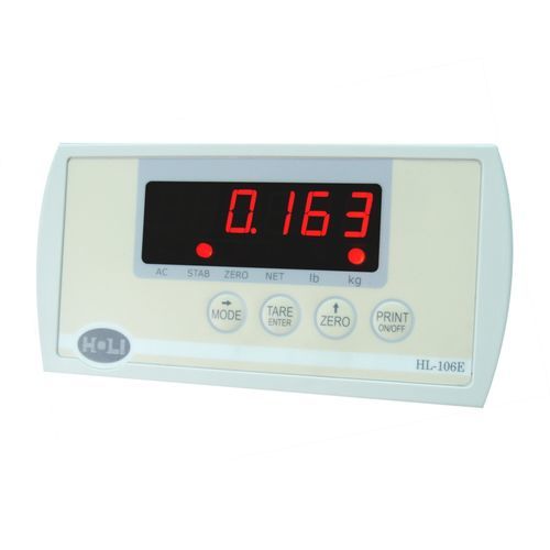 Indicateur de pesage affichage LCD - HL106 - HOLI - affichage à LED / benchtop / mural