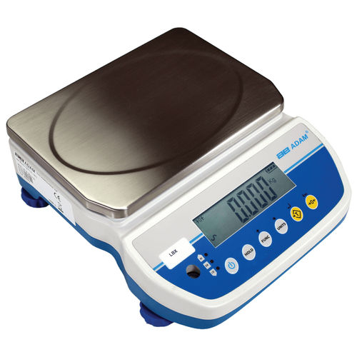 Balance compteuse - LBX series - AE Adam GmbH - avec afficheur LCD / en acier inoxydable / industrielle