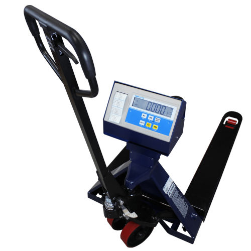 Transpalette peseur - PTT  - AE Adam GmbH - manuel / 12 V / de manutention