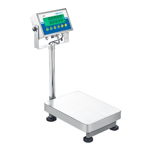 Balance benchtop - AG series - AE Adam GmbH - compteuse / avec afficheur LCD / RS-232