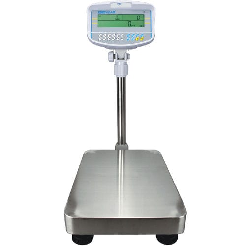 Balance compteuse - GBC series  - AE Adam GmbH - avec afficheur LCD / en acier inoxydable / industrielle