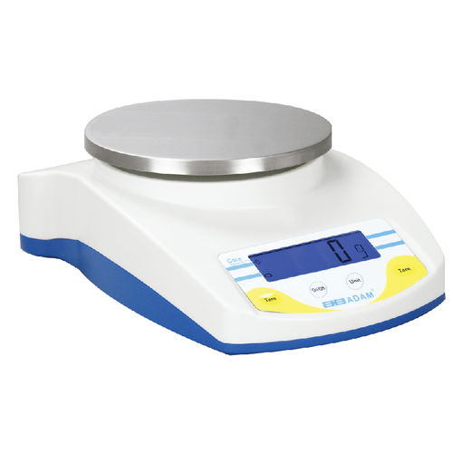Balance de laboratoire - CQT series - AE Adam GmbH - en acier inoxydable / alimentaire / portable