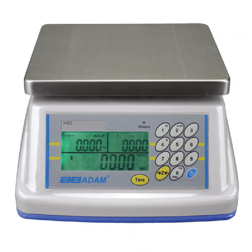 Balance commerciale - WBZ series - AE Adam GmbH - de comptoir / kg / lb