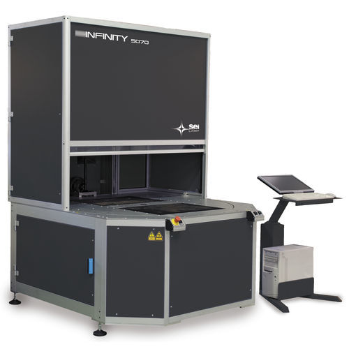 Machine de gravure et marquage laser CO2 - Infinity 5070 series - SEI LASER - de plastique / de bois / de cuir