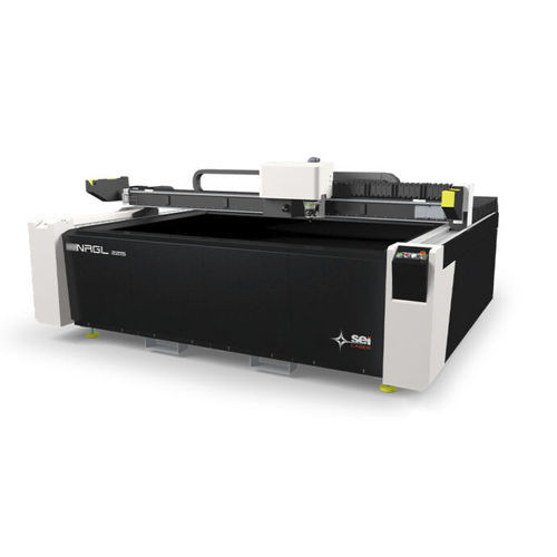 Machine de découpe laser CO2 - NRGL - SEI LASER - pour textiles / pour PMMA / pour caoutchouc
