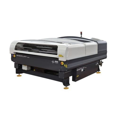 Machine de découpe laser CO2 - Mercury - SEI LASER - pour fer / pour matières plastiques / pour bois