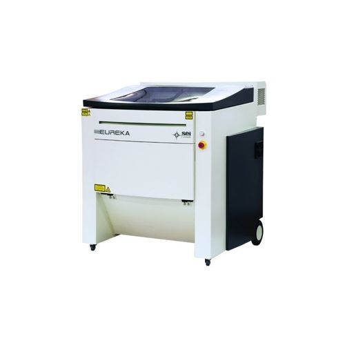 Machine de découpe laser CO2 - Eureka - SEI LASER - pour matières plastiques / pour bois / pour textiles