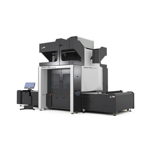 Machine de découpe laser - Matrix Textile - SEI LASER - pour textiles / de gravure / de marquage
