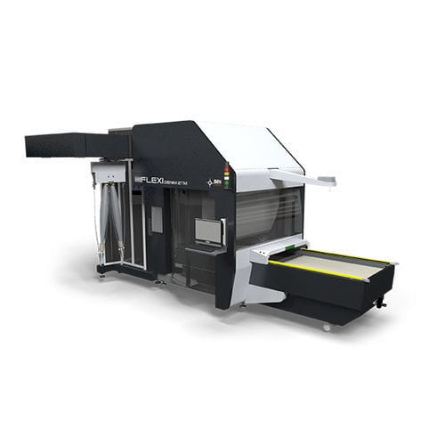 Machine de découpe laser CO2 - Flexi Denim - SEI LASER - pour textiles / de gravure / de marquage