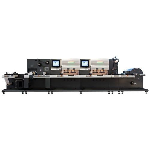 Machine de découpe laser CO2 - Labelmaster - SEI LASER - pour papier / de bobine / refendeuse