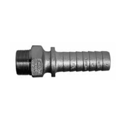 Raccord hydraulique - DX-MS series - Tubes International - fileté / BSPT / de laiton