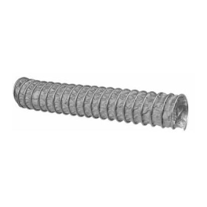 Tuyau flexible pour air chaud - GRIPFLEX 400 - Tubes International - en tissu / en acier / en silicone