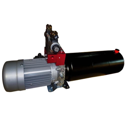 Groupe hydraulique électrique - Tubes International - pour bouteilles / mini