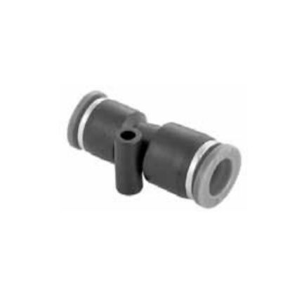 Raccord pneumatique - SH series - Tubes International - rapide / push-in / coudé à 90°