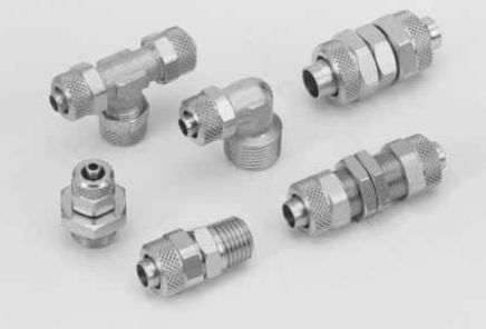 Raccord pneumatique - MW-23 series - Tubes International - push-in / en T / coudé à 90°