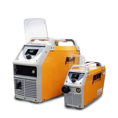 Machine de soudage plasma - BARRACUDA® series - REHM - manuelle / compacte / pour usage intensif