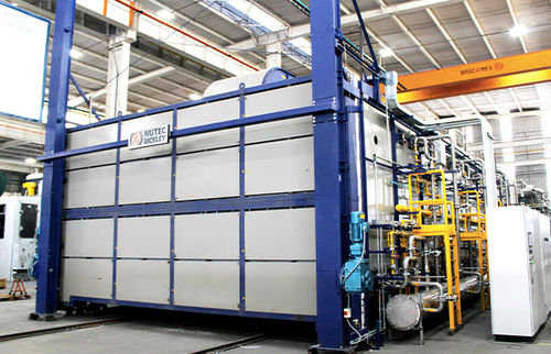 Four à navette - Nutec Bickley - à combustion