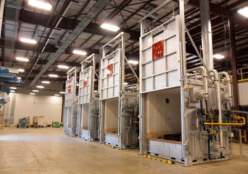 Four vertical - Nutec Bickley - industriel