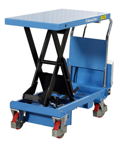 Table élévatrice à ciseaux - E-TF - Hanselifter - électrique / mobile / de chargement