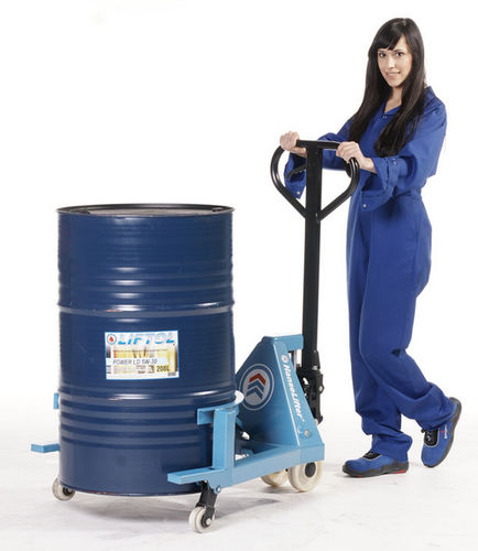 Transpalette manuel - FWH - Hanselifter - à conducteur accompagnant / pour fûts / de manutention