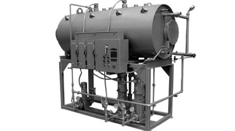 Désaérateur pour eau d'alimentation de chaudière - Sellers Manufacturing Company