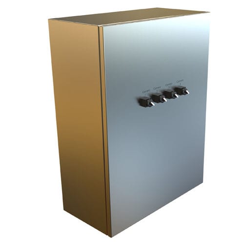 Armoire réseau sur pied -  5106-100001 - Clean Combustion