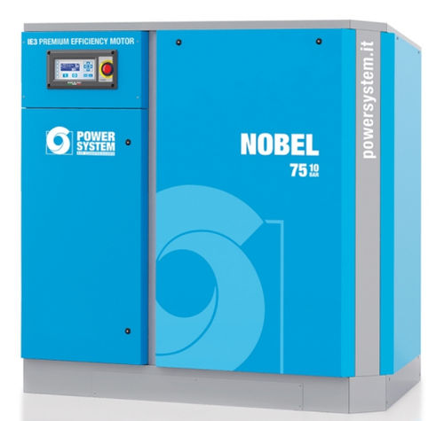 Compresseur à vis - 75E series - Power System - d'air / à moteur électrique / stationnaire
