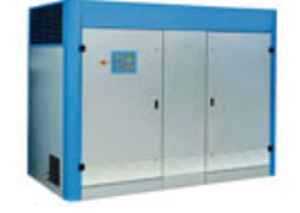 Compresseur à vis - EDISON-DV - Power System - d'air / stationnaire / lubrifié