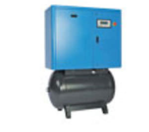 Compresseur à vis - TRINITY series - Power System - d'air / stationnaire / lubrifié