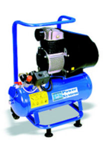 Compresseur à piston - Power System - d'air / à moteur électrique / sur roulette