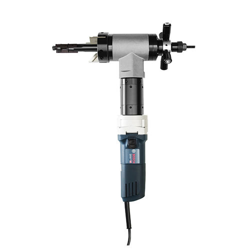 Chanfreineuse de tuyauterie - FE-PBM-76 - FE POWERTOOLS BV - électrique