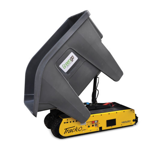 Système de levage hydraulique - Track-O Greengo - Movex Innovation - de manutention / pour équipement lourd / pour la construction