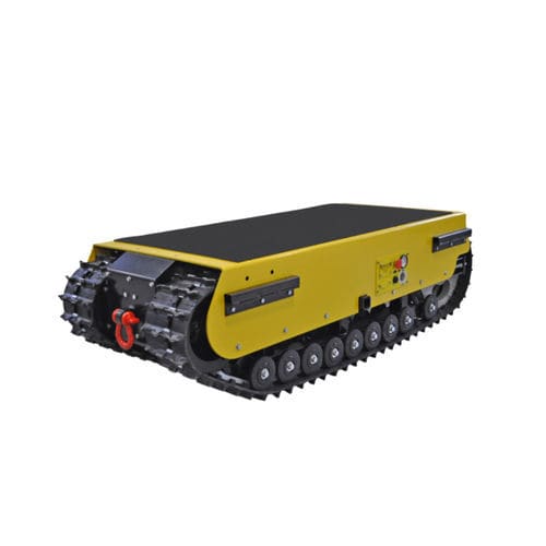 Véhicule pour mine souterraine - Track-O Cross-Country - Movex Innovation - pour le transport de matériel / électrique / chenillé