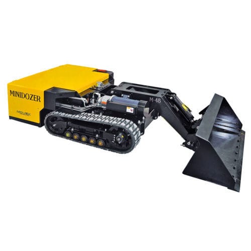 Bouteur à chenilles - Track-O MINIDOZER AL-48 - Movex Innovation