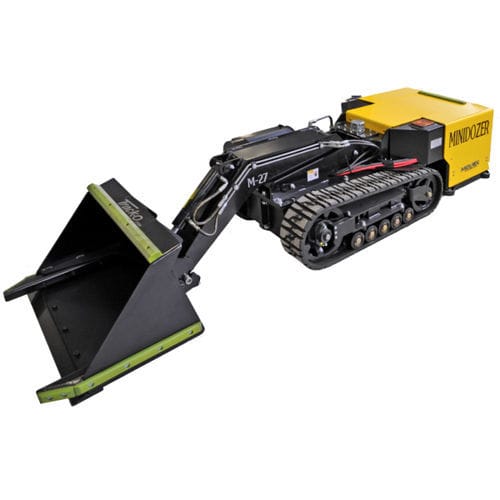 Bouteur à chenilles - Track-O MINIDOZER AL-27 - Movex Innovation