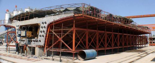 Coffrage de travée de pont - BEIJING WOWJOINT MACHINERY CO., LTD.