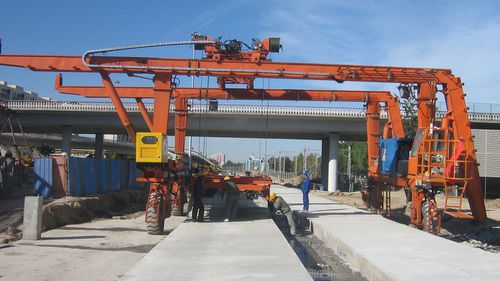 Chariot cavalier pour la manutention de dalles - Mobilift - BEIJING WOWJOINT MACHINERY CO., LTD. - sur pneus