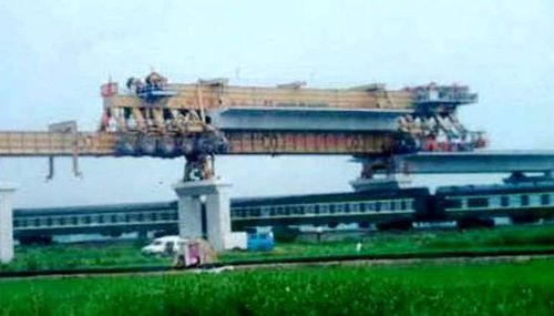 Portique de lancement pour la construction de ponts - BEIJING WOWJOINT MACHINERY CO., LTD.