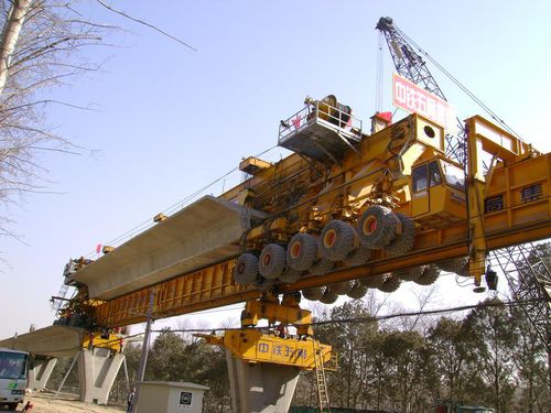 Portique sur pneus - BEIJING WOWJOINT MACHINERY CO., LTD.