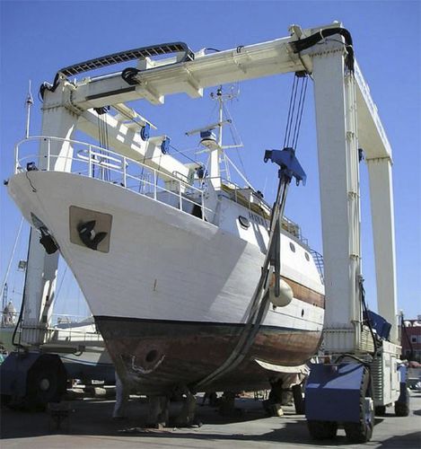 Travel lift à largeur variable - Trollift - BEIJING WOWJOINT MACHINERY CO., LTD.