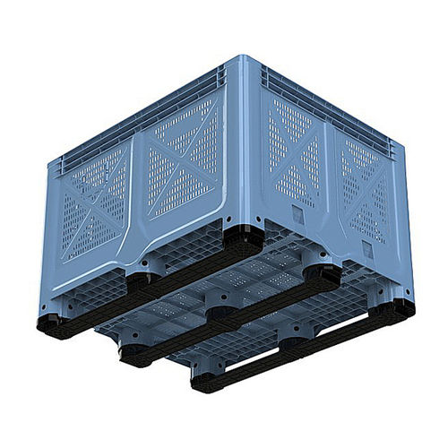 Caisse-palette en HDPE - ECO-box - SUMOOAK S.L. - légère / normalisée
