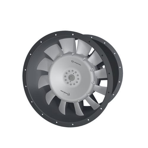 Ventilateur gainable - KM - Planetfan - axial / antidéflagrant / 230 Vca