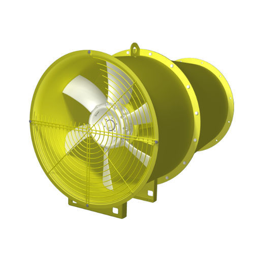 Ventilateur à cône - KML series - Planetfan - antidéflagrant / 400 Vcc / 230 Vca