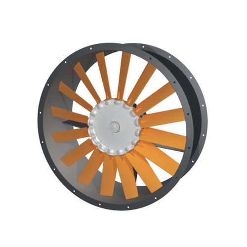 Ventilateur gainable - K series - Planetfan - grand débit / IP55 / axial