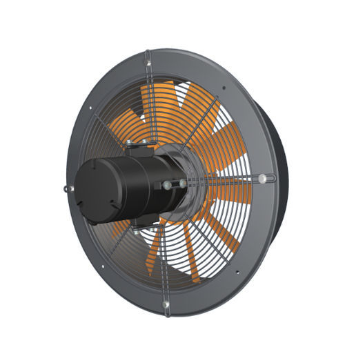 Ventilateur mural - S series - Planetfan - axial / d'évacuation / 400 Vcc